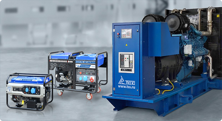 Изображение Бензиновый генератор TSS