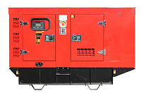 Дизельный генератор Weichai АД24С-Т400 в шумозащитном кожухе