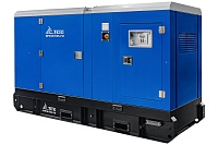 Дизельный генератор ТСС АД-64C-Т400-1РКМ15 в шумозащитном кожухе