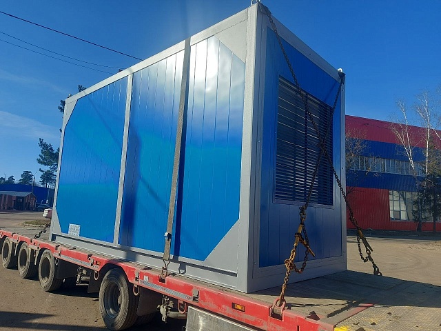 ДГУ AGG с АВР в контейнере